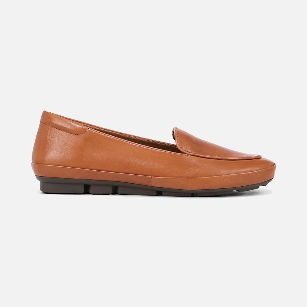 Naturalizer Bashful Loafer - Cider Spice Brown Leather