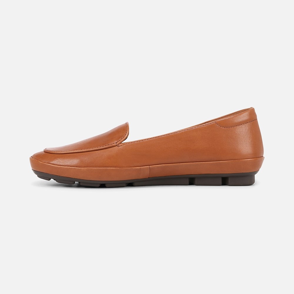 Naturalizer Bashful Loafer - Cider Spice Brown Leather