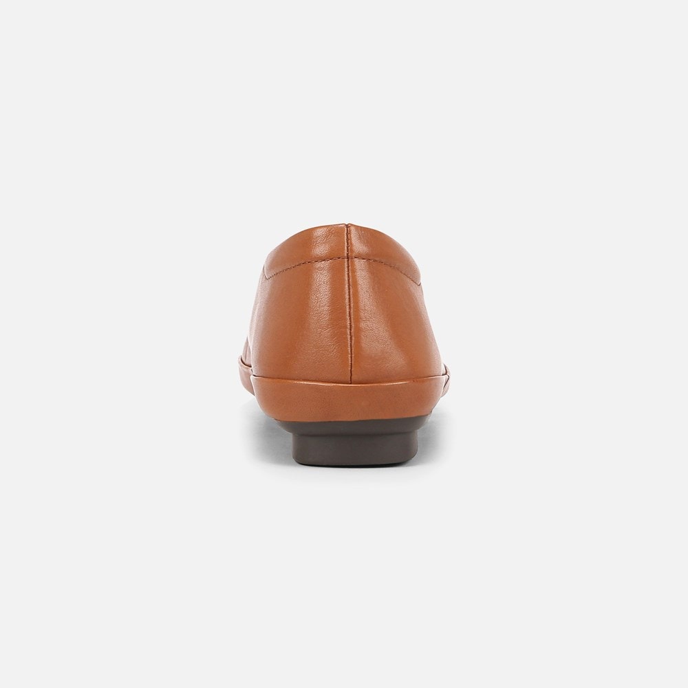 Naturalizer Bashful Loafer - Cider Spice Brown Leather