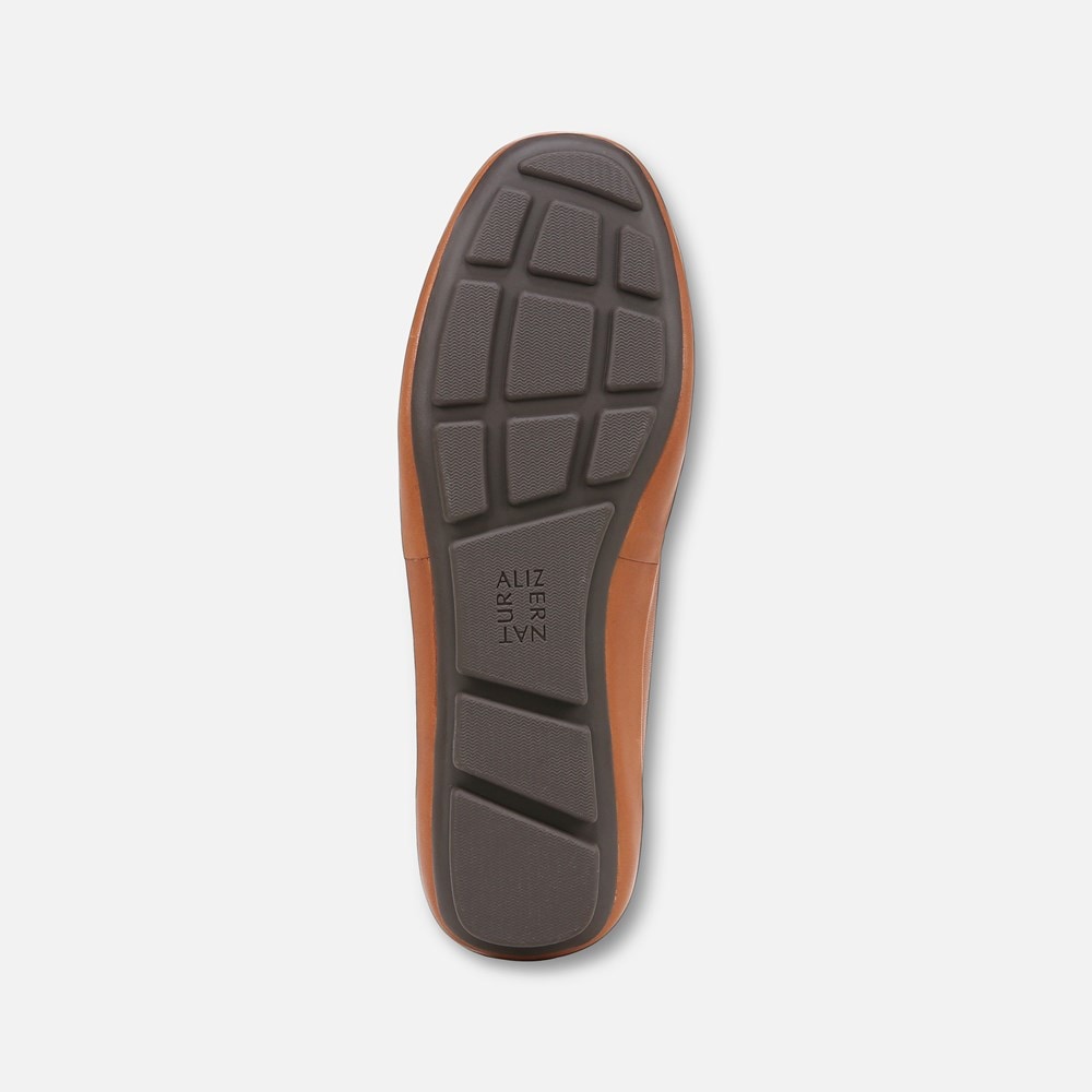 Naturalizer Bashful Loafer - Cider Spice Brown Leather