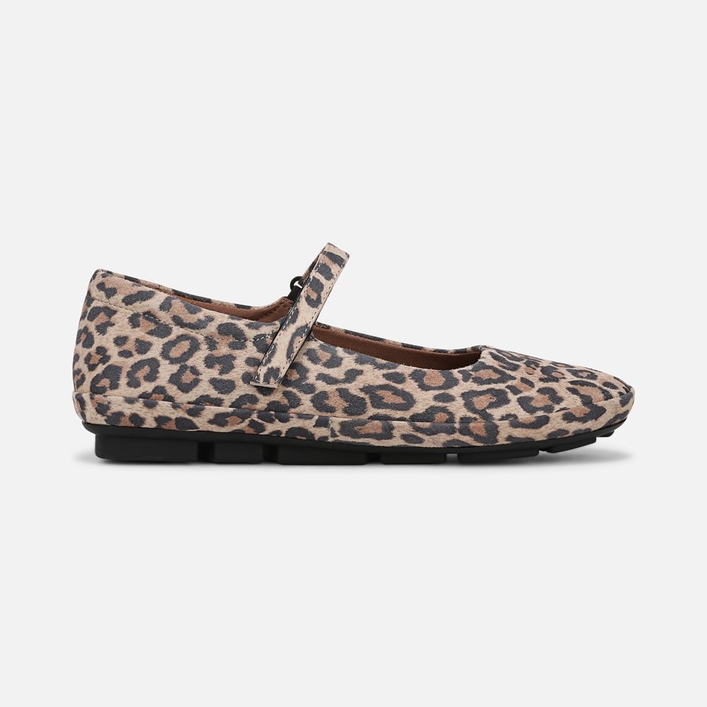 Naturalizer Behold 2 Mary Jane - Cremosa Tan Leather