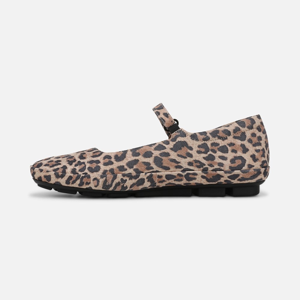 Naturalizer Behold 2 Mary Jane - Cremosa Tan Leather