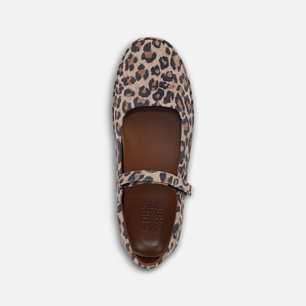 Naturalizer Behold 2 Mary Jane - Cremosa Tan Leather