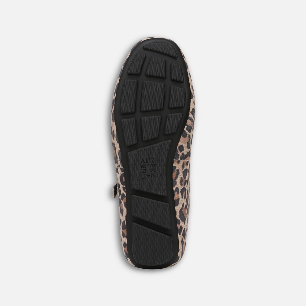 Naturalizer Behold 2 Mary Jane - Cremosa Tan Leather