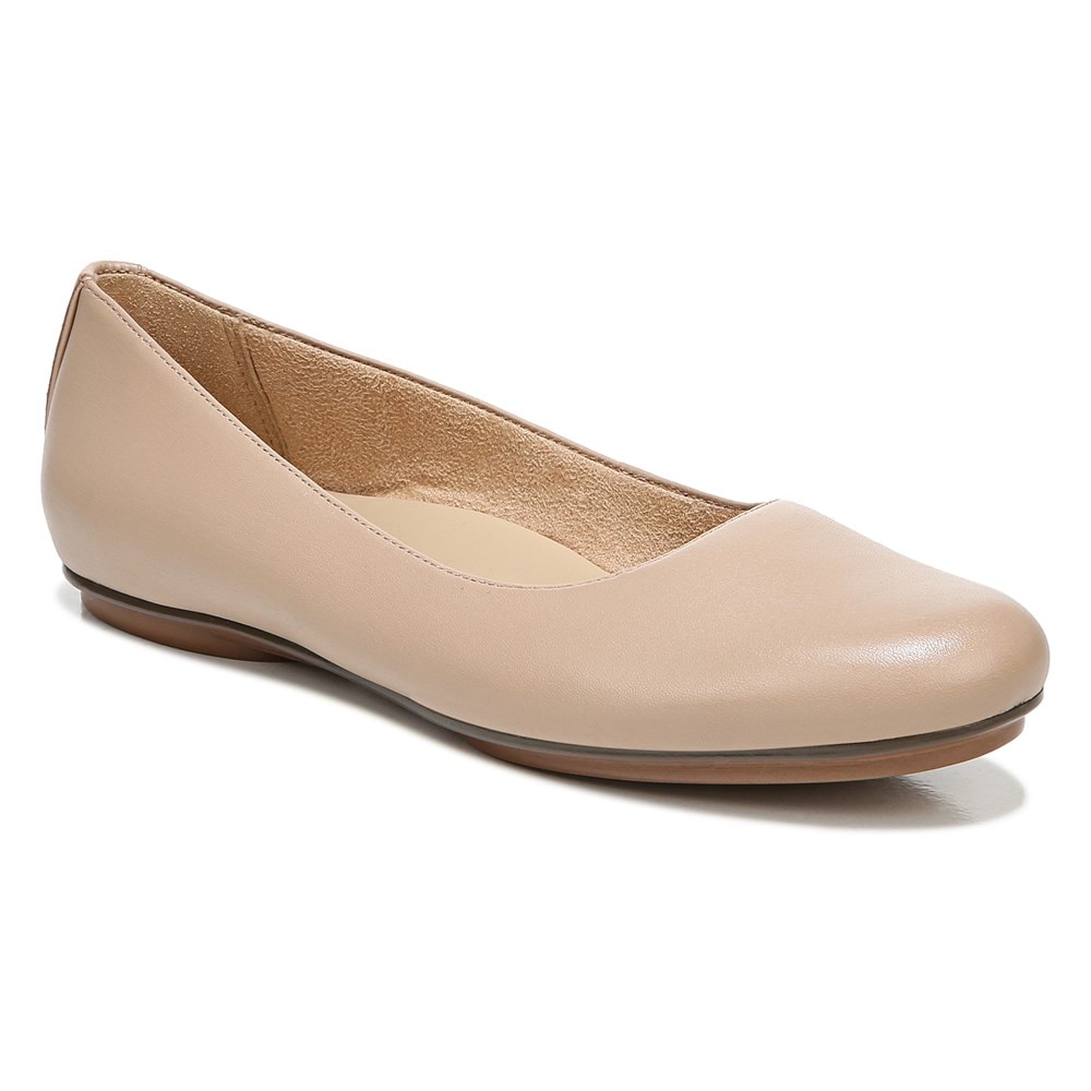 Naturalizer Maxwell Ballet Flat - Crème Brulee Leather