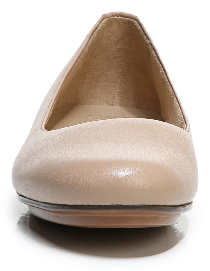 Naturalizer Maxwell Ballet Flat - Crème Brulee Leather