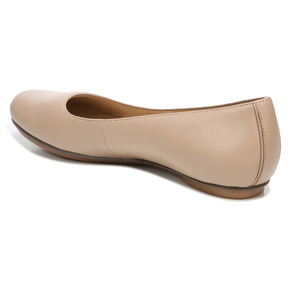 Naturalizer Maxwell Ballet Flat - Crème Brulee Leather