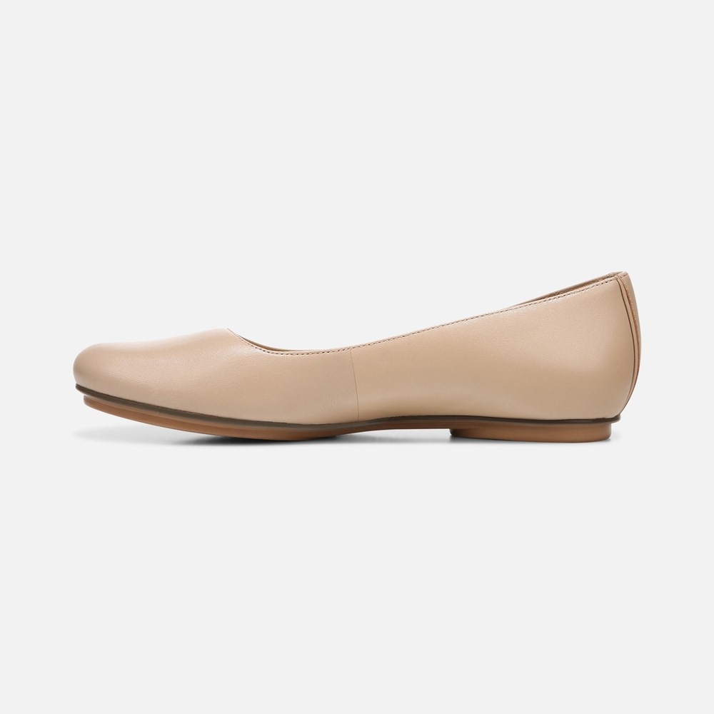 Naturalizer Maxwell Ballet Flat - Crème Brulee Leather