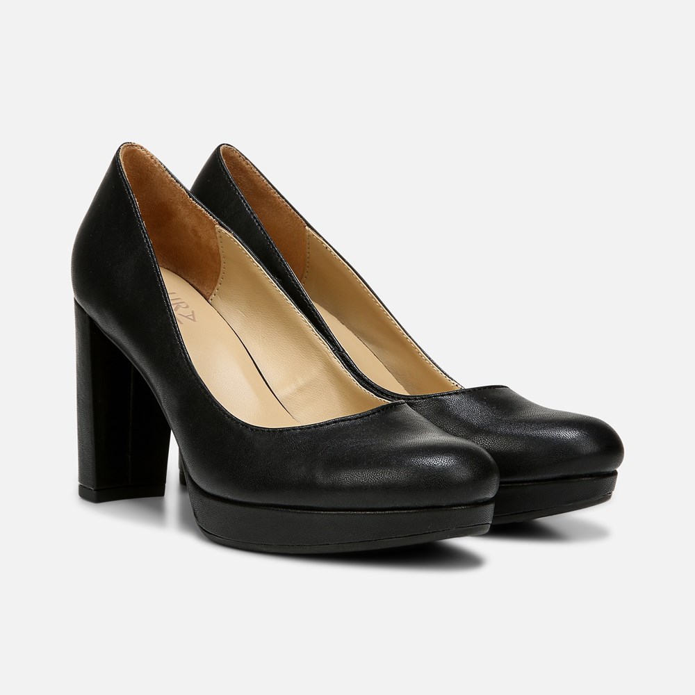 Naturalizer Berlin Pump - Black Synthetic