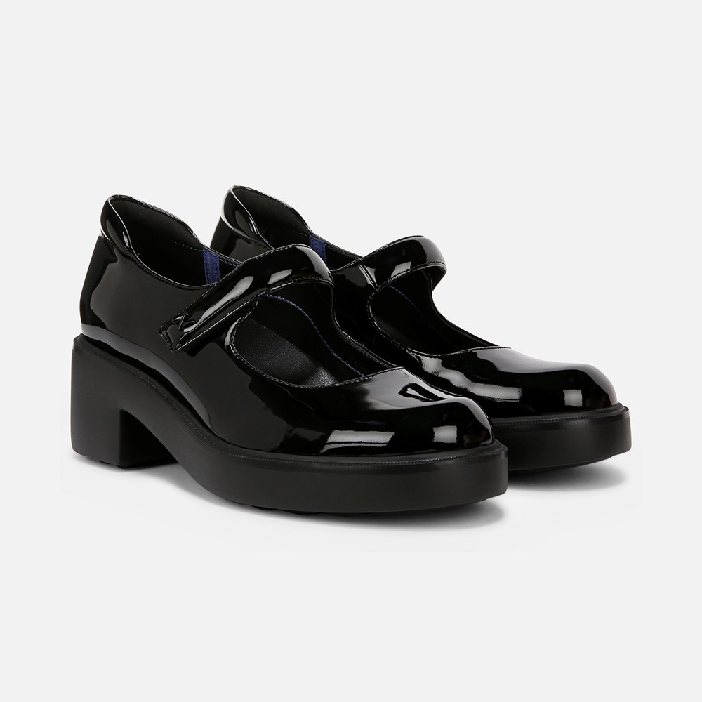 Naturalizer Amanda Mary Jane - Black Patent Faux Leather
