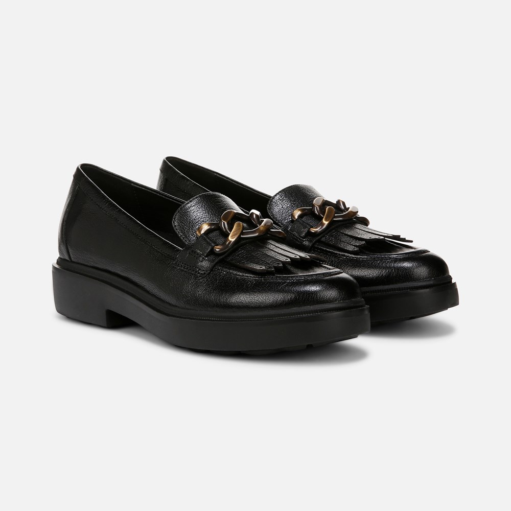 Naturalizer Paris Loafer - Black Leather