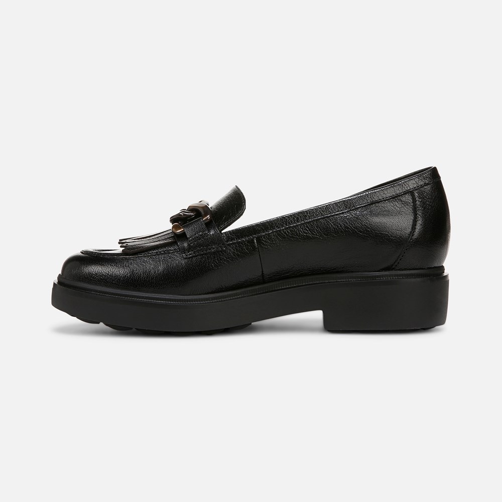 Naturalizer Paris Loafer - Black Leather