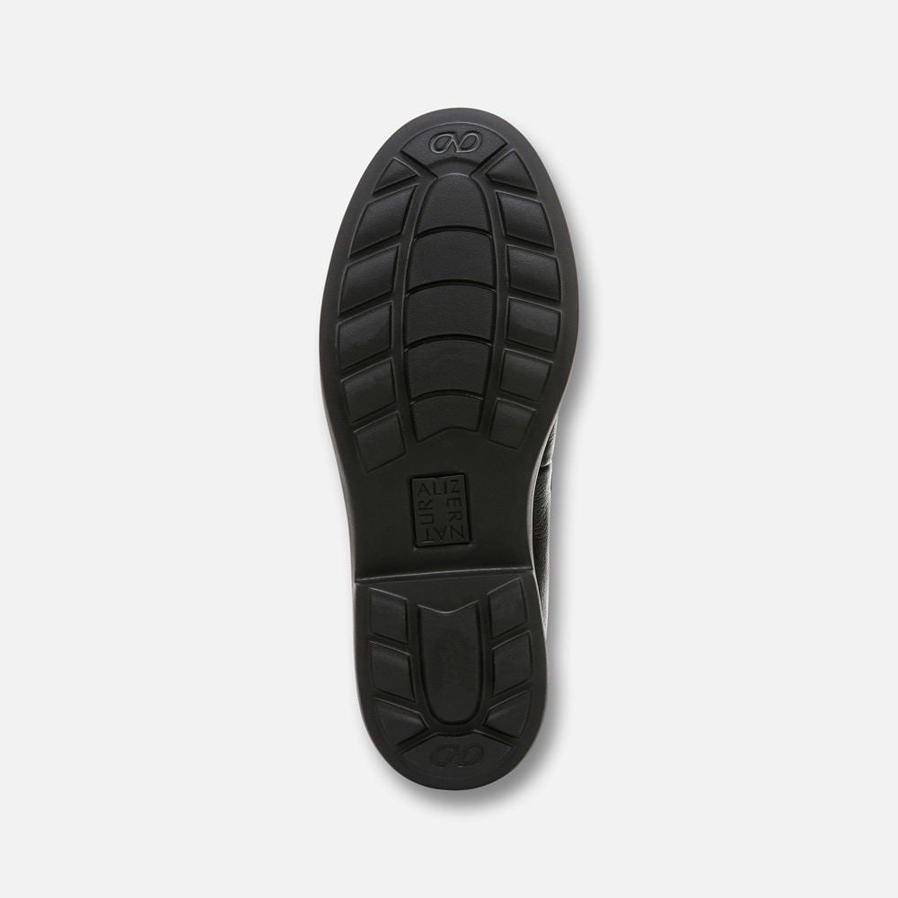 Naturalizer Paris Loafer - Black Leather