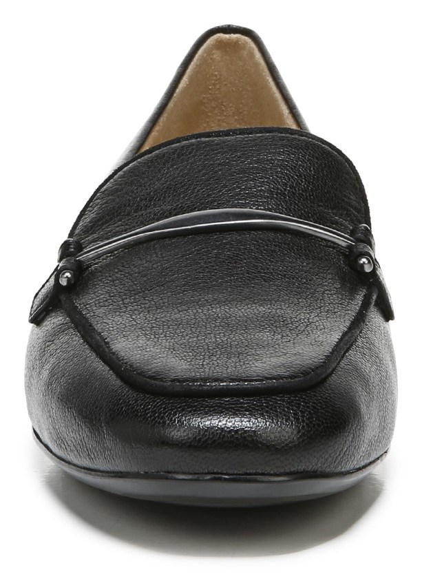 Naturalizer EMILINE L FLAT - Black Leather