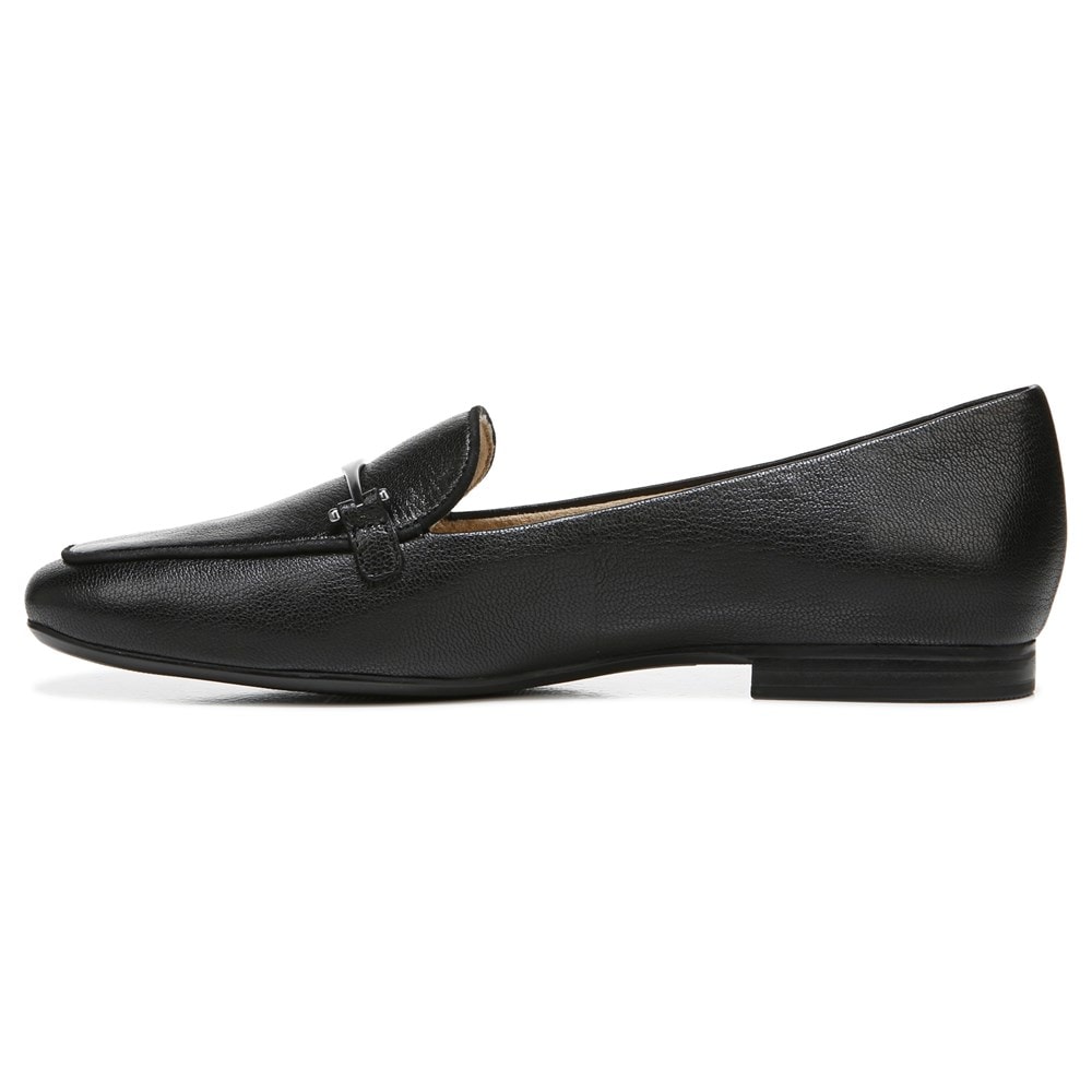 Naturalizer EMILINE L FLAT - Black Leather