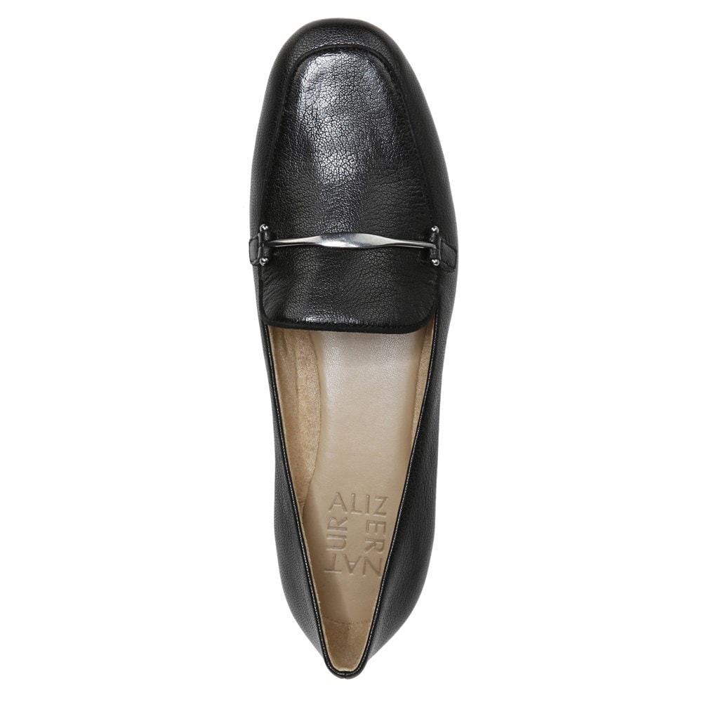 Naturalizer EMILINE L FLAT - Black Leather