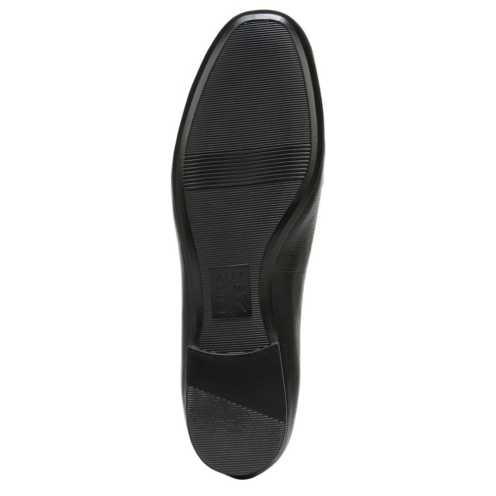 Naturalizer EMILINE L FLAT - Black Leather
