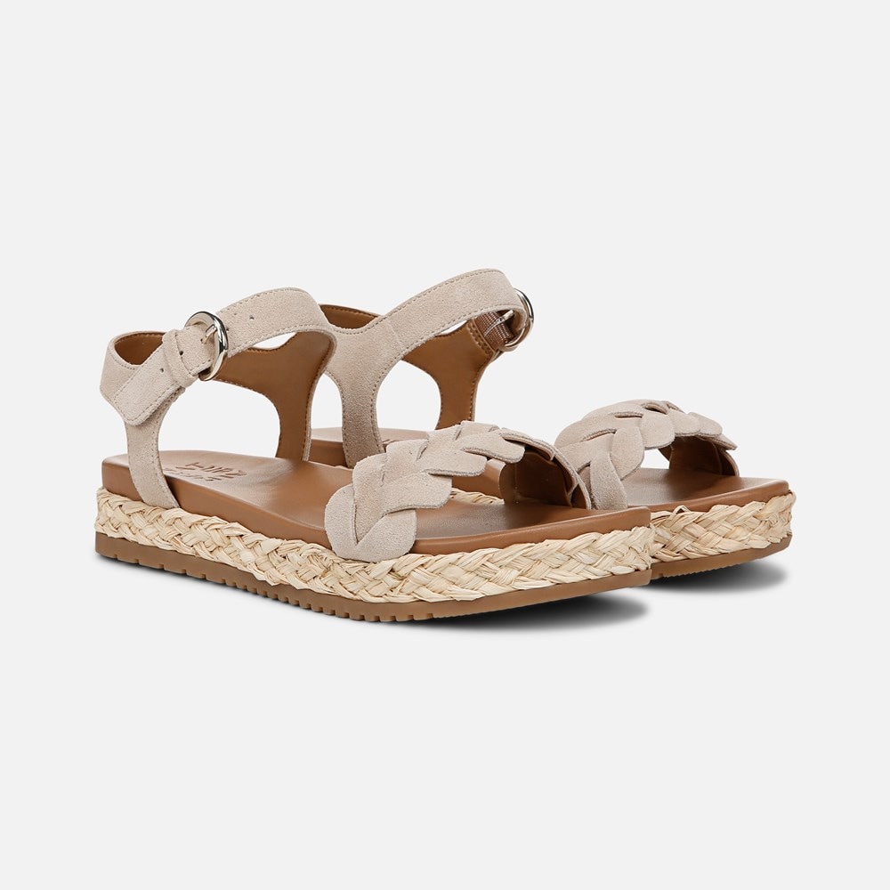 Naturalizer Neila Sandal - Deep Porcelain Leather
