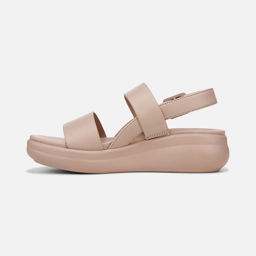 Naturalizer Coast Wedge Sandal - Blush Pink
