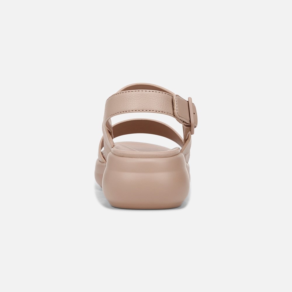Naturalizer Coast Wedge Sandal - Blush Pink