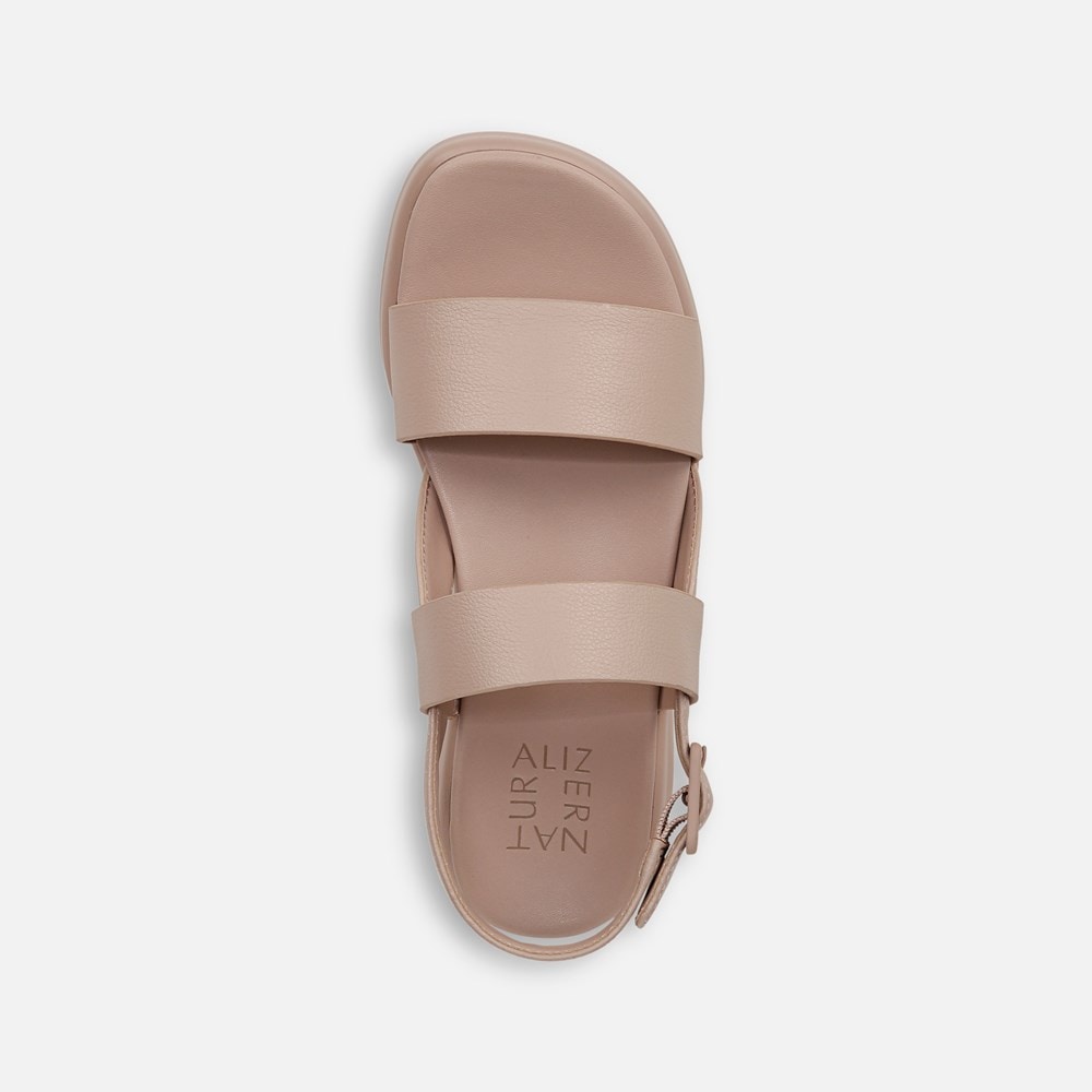 Naturalizer Coast Wedge Sandal - Blush Pink
