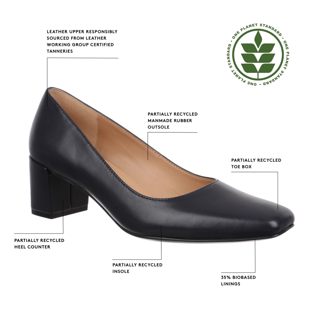 Naturalizer Karina Pump - English Tea Brown Leather