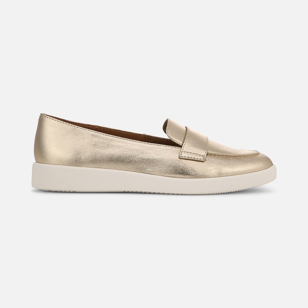 Naturalizer Karis Loafer - Soft Gold Leather