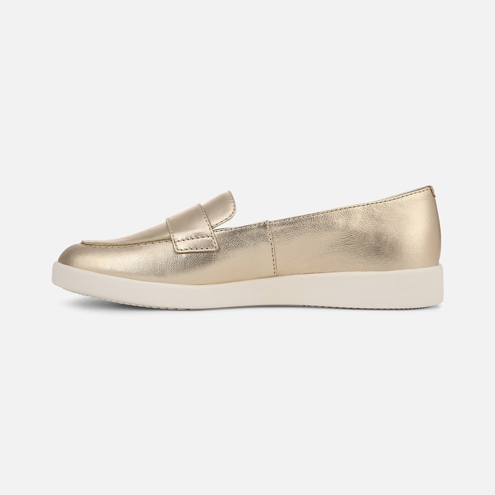 Naturalizer Karis Loafer - Soft Gold Leather