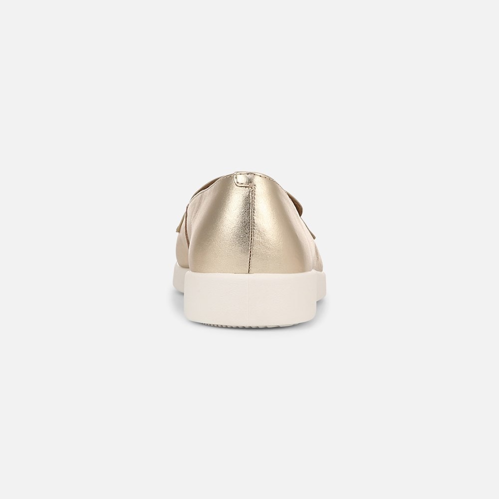 Naturalizer Karis Loafer - Soft Gold Leather