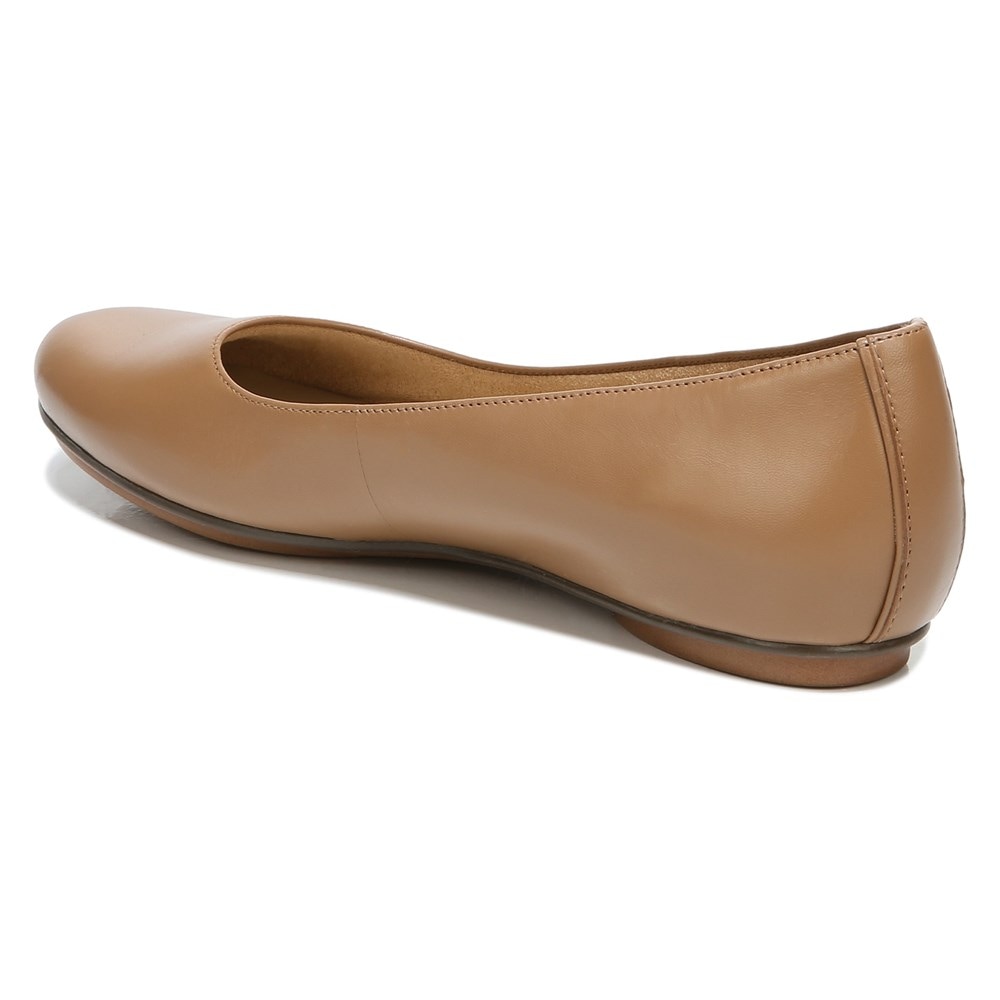 Naturalizer Maxwell Ballet Flat - Cafe Leather
