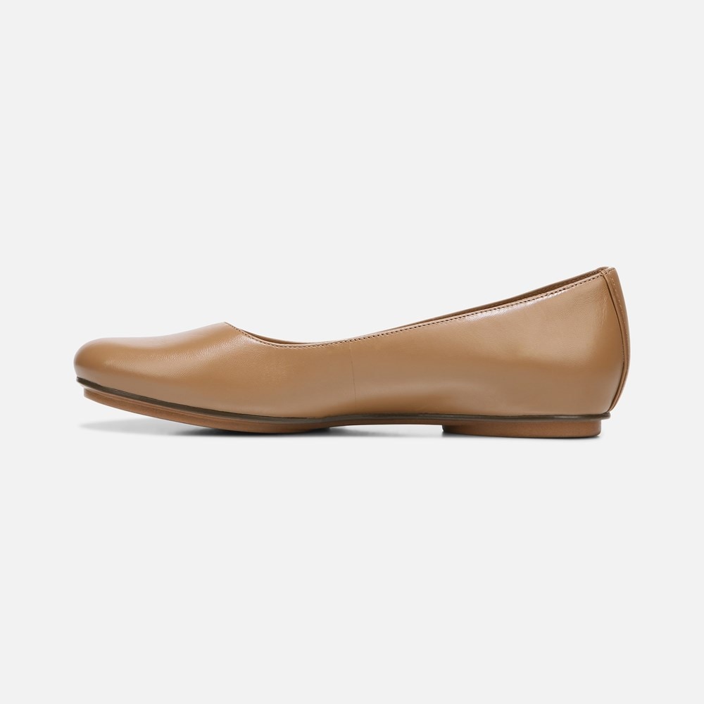 Naturalizer Maxwell Ballet Flat - Cafe Leather