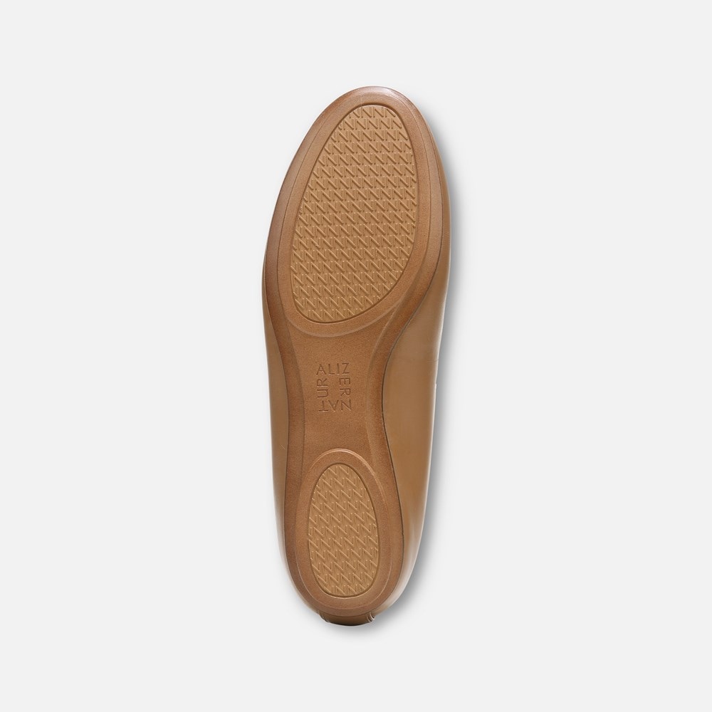 Naturalizer Maxwell Ballet Flat - Cafe Leather