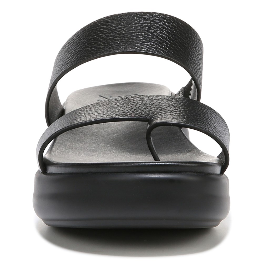 Naturalizer Drift 2 Sandal - Black Leather