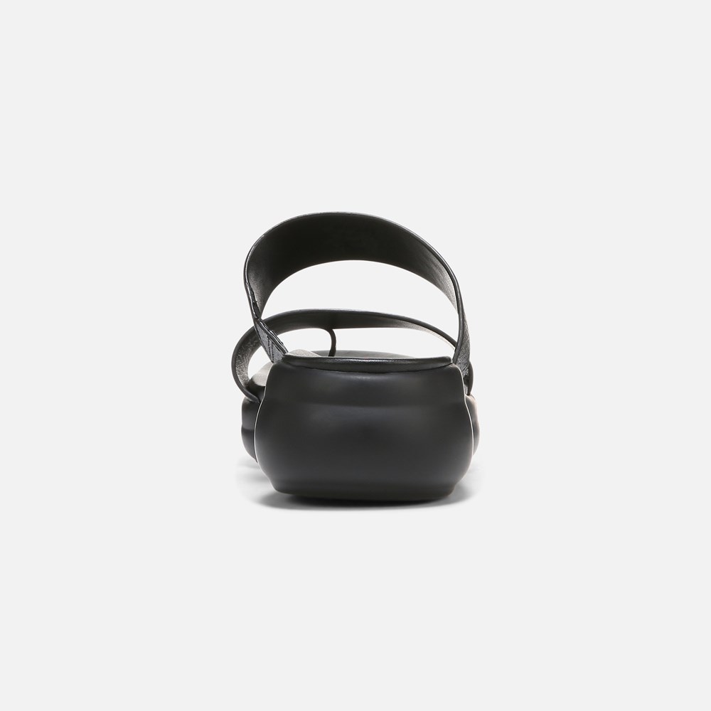 Naturalizer Drift 2 Sandal - Black Leather