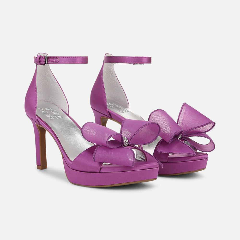Naturalizer Always Dress Sandal - Hyper Violet Satin