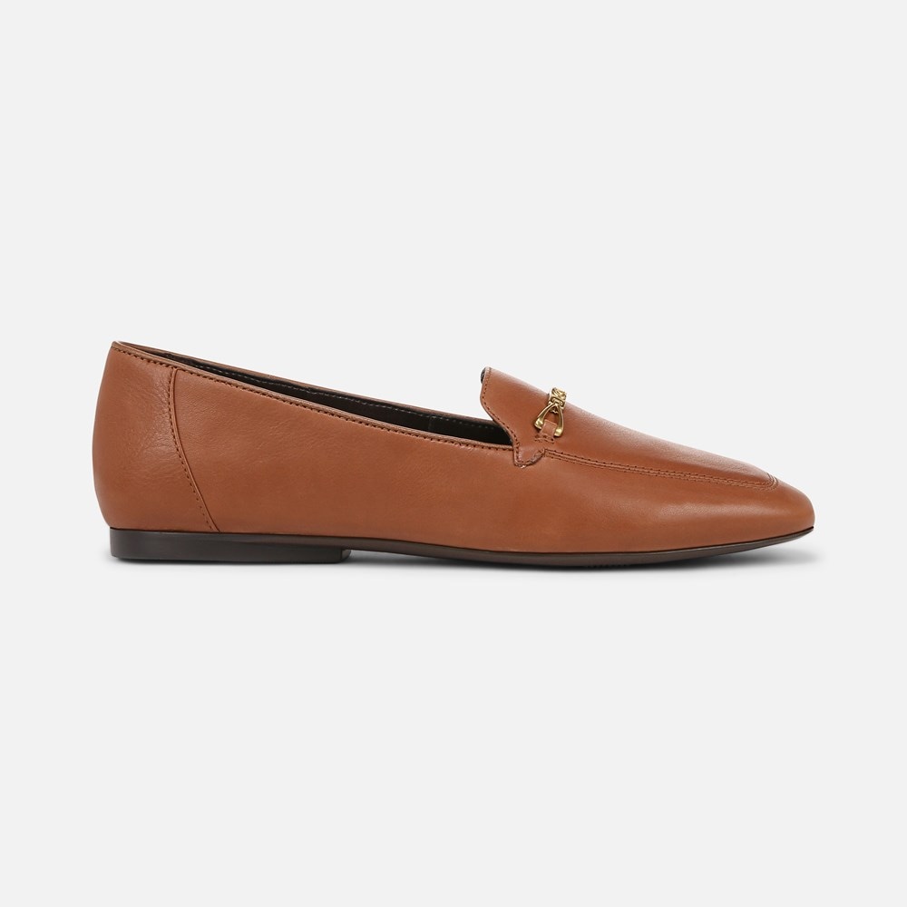 Naturalizer Cecilia Loafer - English Tea Brown Leather