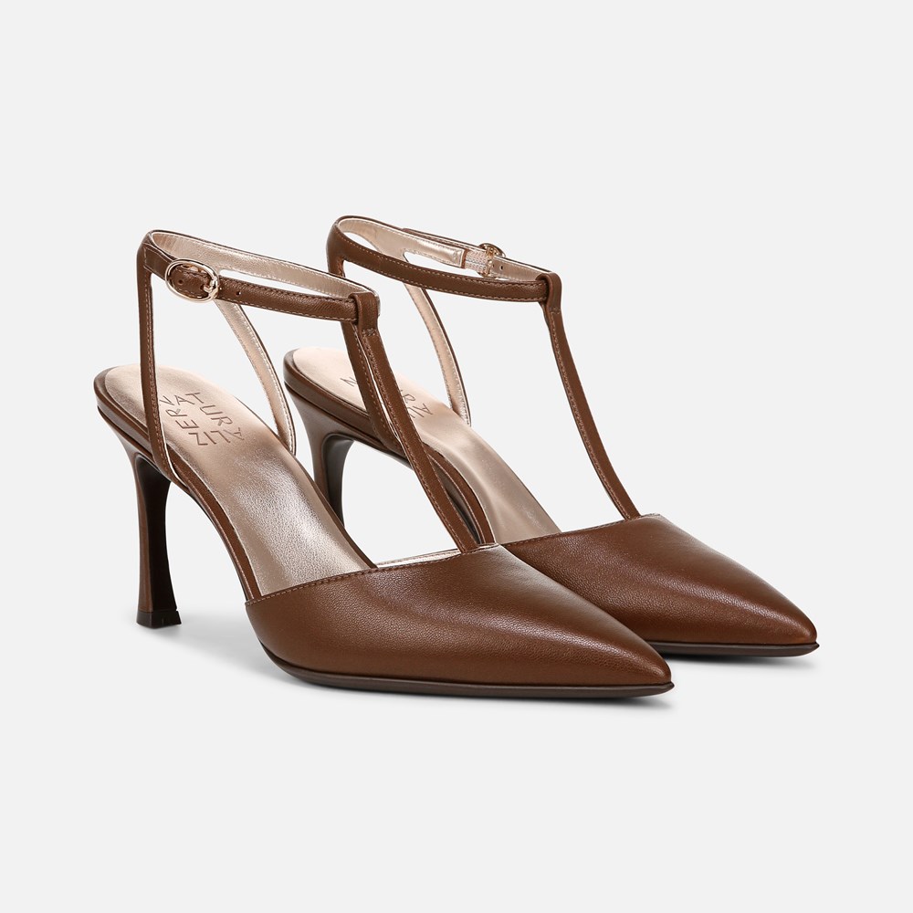 Naturalizer Astrid Pump - Cocoa Leather