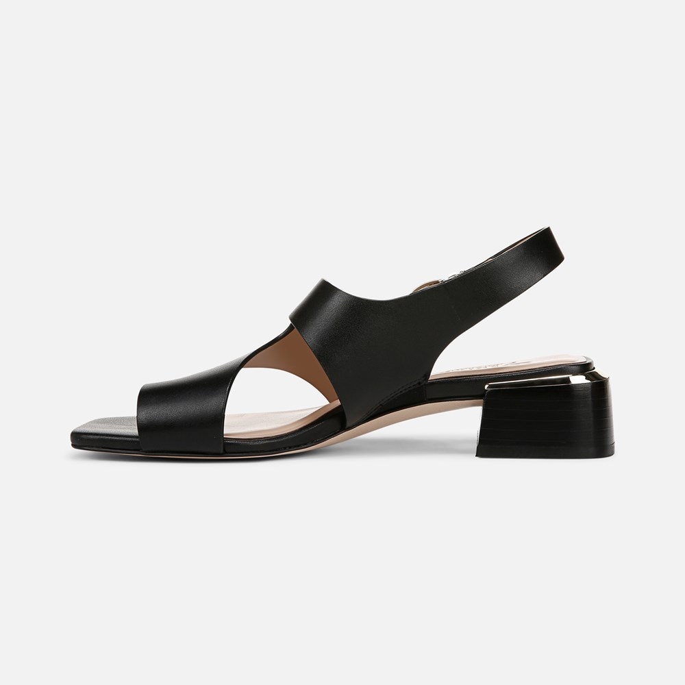 Naturalizer 27 EDIT Audra Dress Sandal - Black Leather