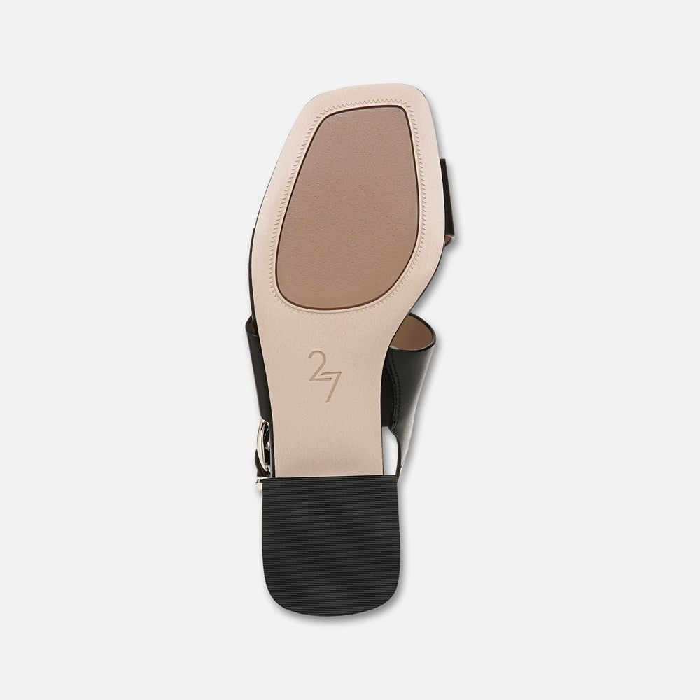 Naturalizer 27 EDIT Audra Dress Sandal - Black Leather