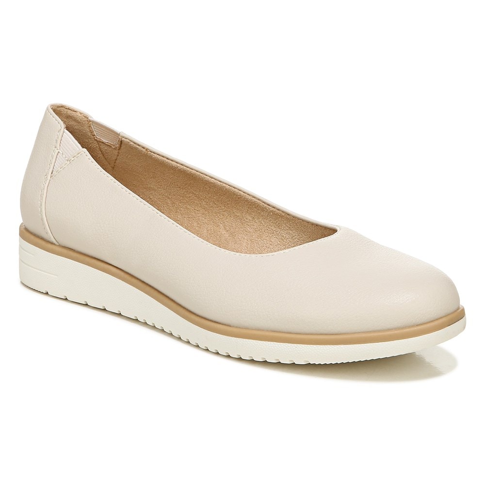 Naturalizer SOUL Idea Ballet Flat - Porcelain Manmade
