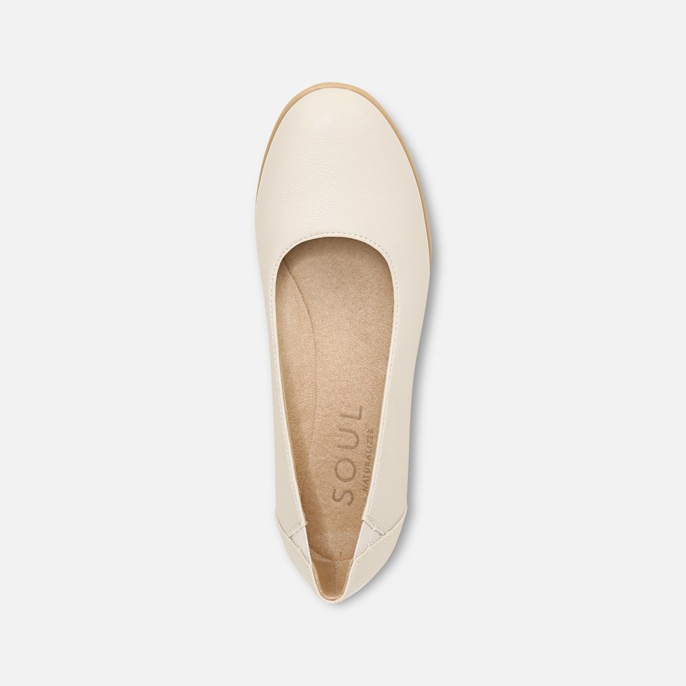 Naturalizer SOUL Idea Ballet Flat - Porcelain Manmade