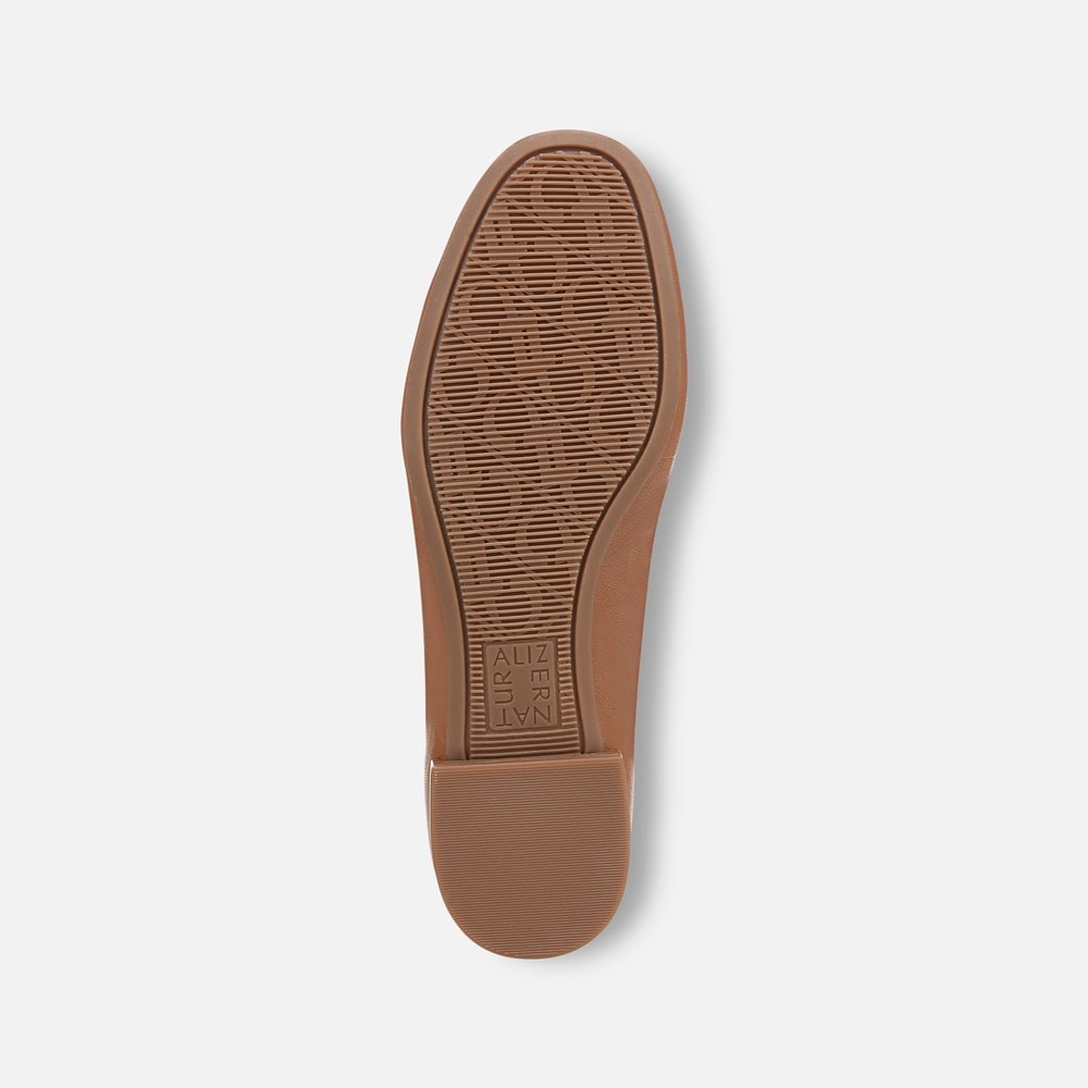 Naturalizer Jovie Bit Loafer - English Tea Brown Leather