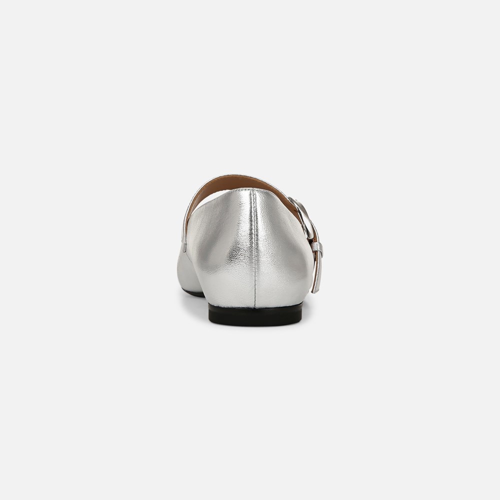 Naturalizer 27 EDIT Carter Mary Jane - Silver Leather