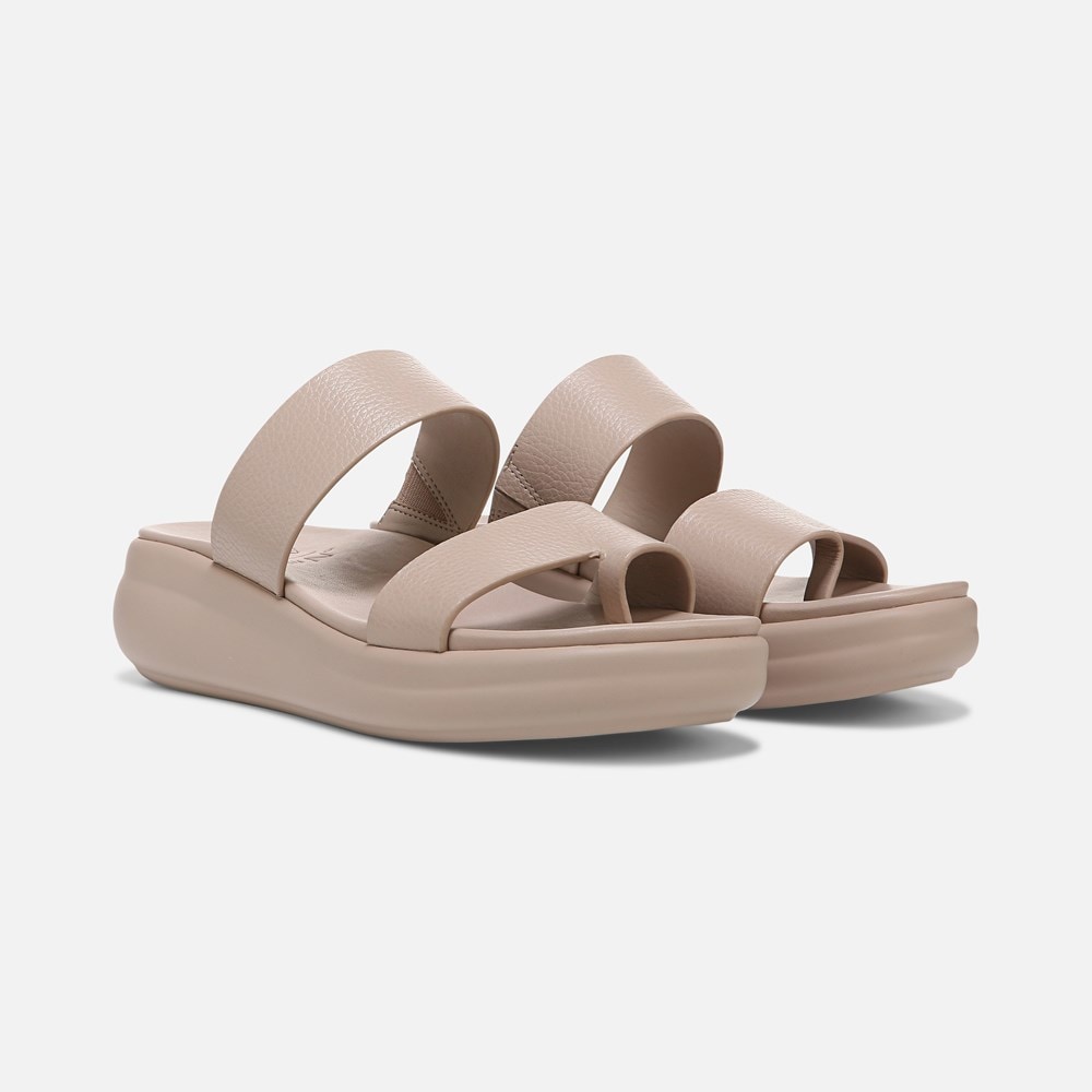 Naturalizer Drift 2 Sandal - Sand Drift Brown Leather