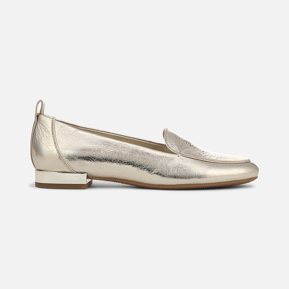 Naturalizer Jordyn Loafer - Champagne Leather