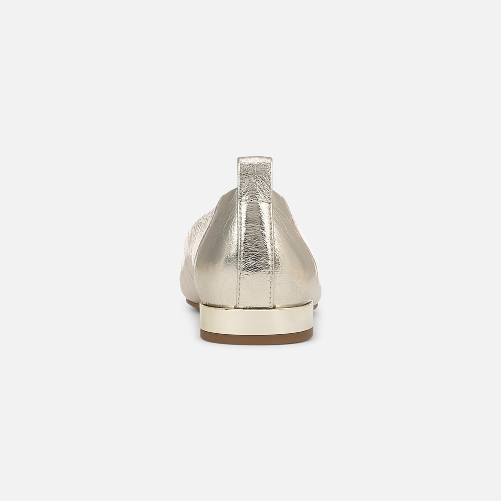 Naturalizer Jordyn Loafer - Champagne Leather