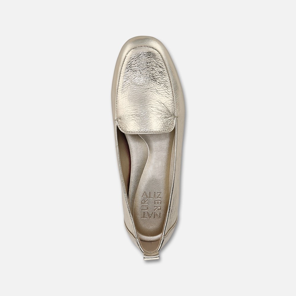 Naturalizer Jordyn Loafer - Champagne Leather