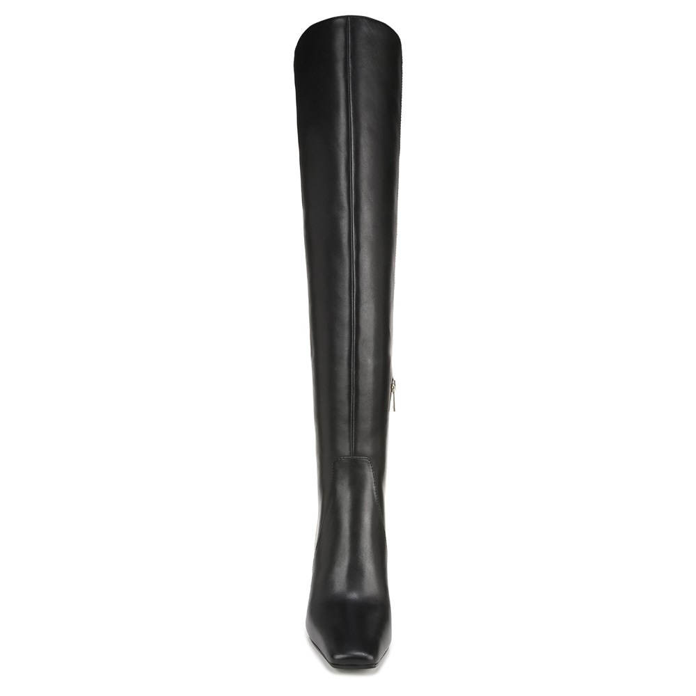 Naturalizer Lyric Over The Knee Boot - Black Leather