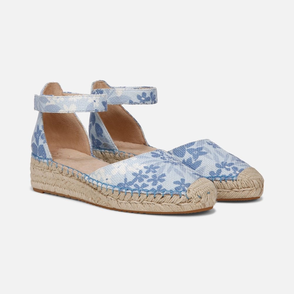 Naturalizer SOUL Wren Espadrille - Bluebell Fabric