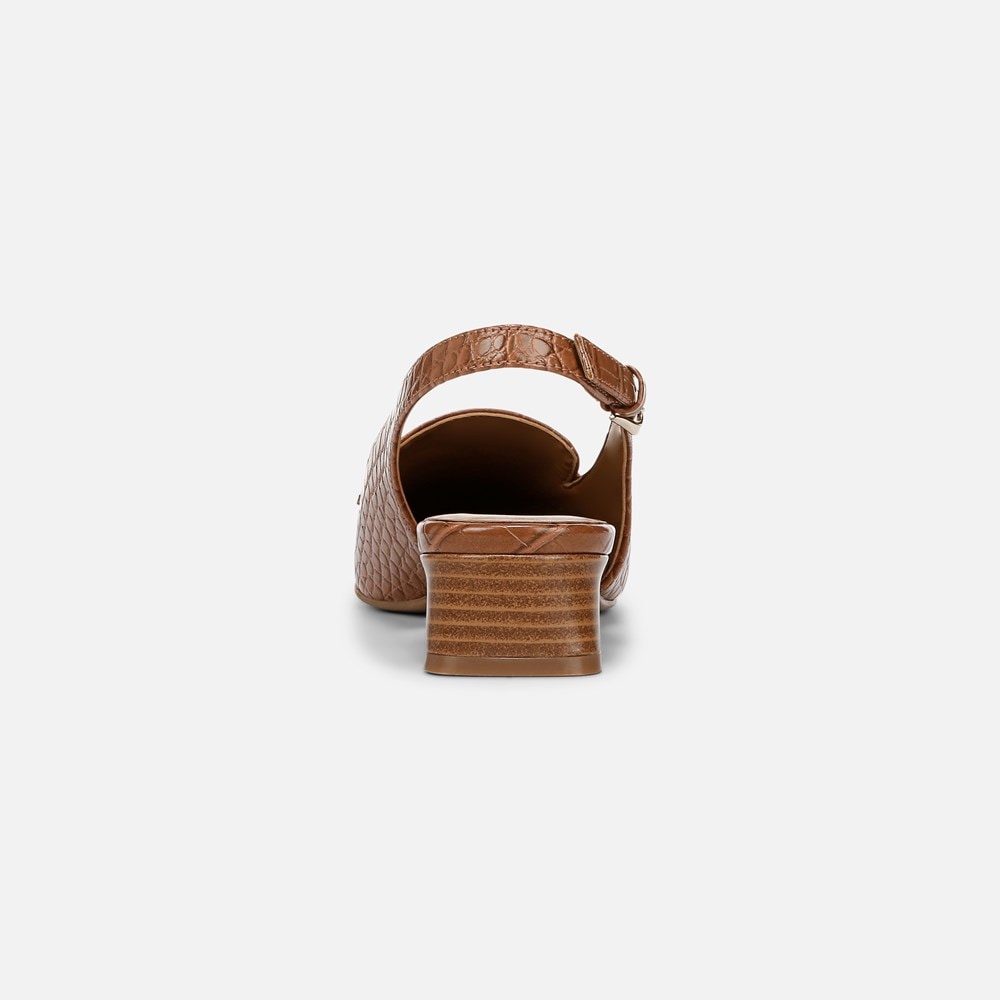 Naturalizer Garner Slingback - English Tea Faux Leather
